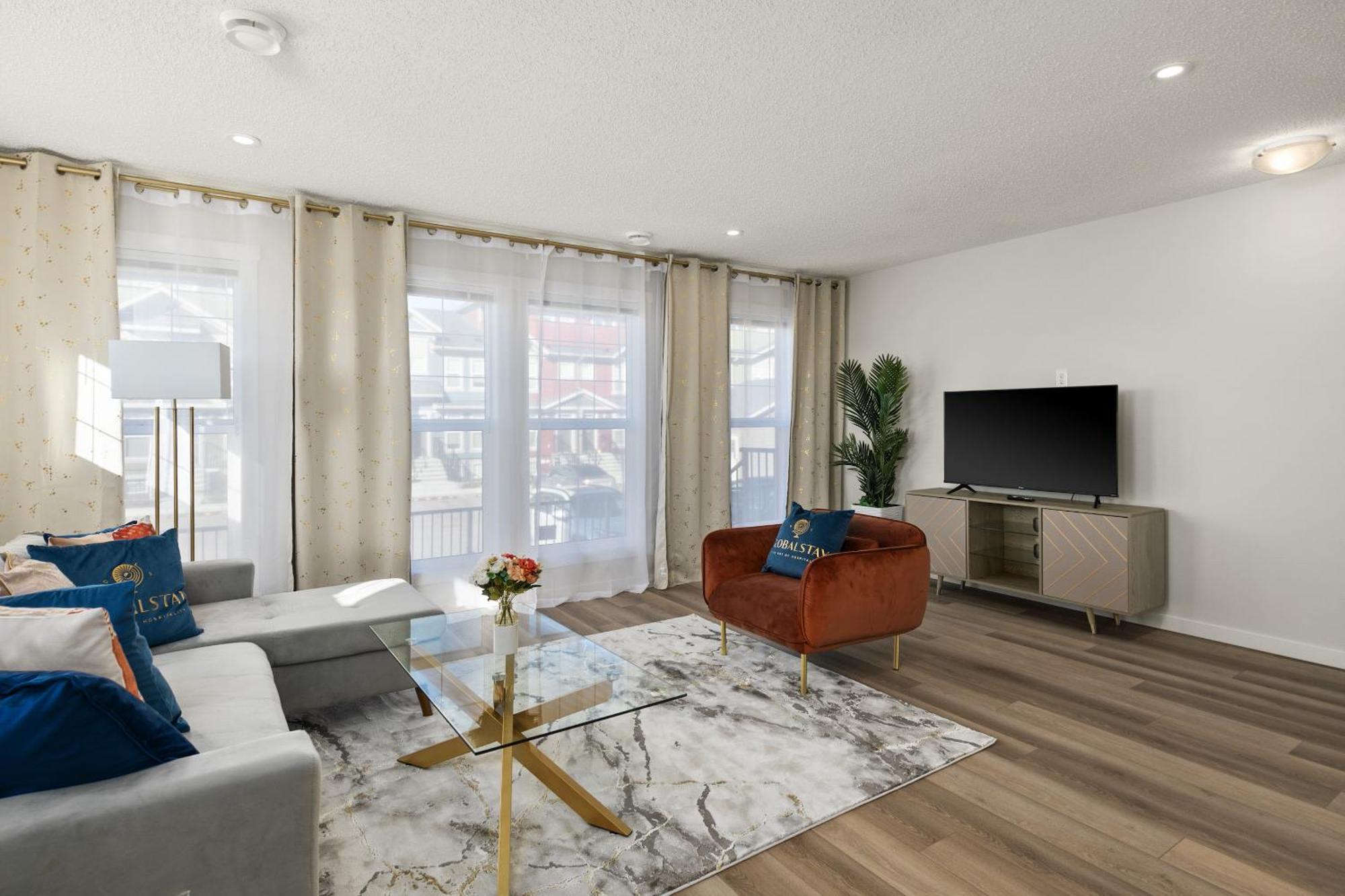 Globalstay New Apartments In Cranbrook Free Street Parking カルガリー エクステリア 写真